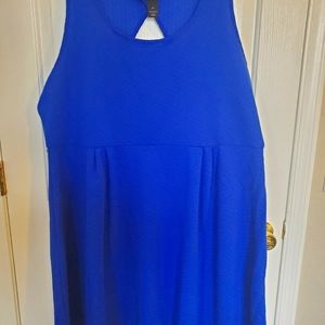 Lane Bryant Blue Dress size 22